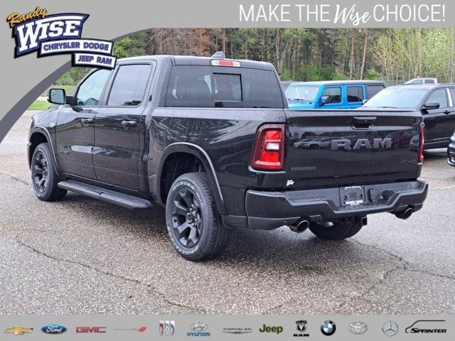 2026 RAM Ram 1500 RAM 1500 BIG HORN CREW CAB 4X4 5'7' BOX