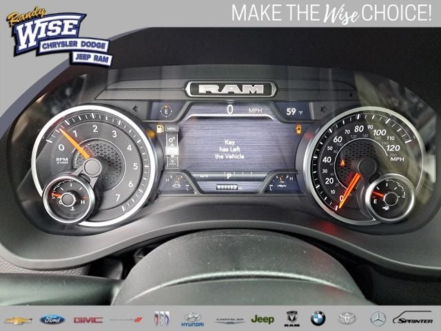 2026 RAM Ram 1500 RAM 1500 BIG HORN CREW CAB 4X4 5'7' BOX
