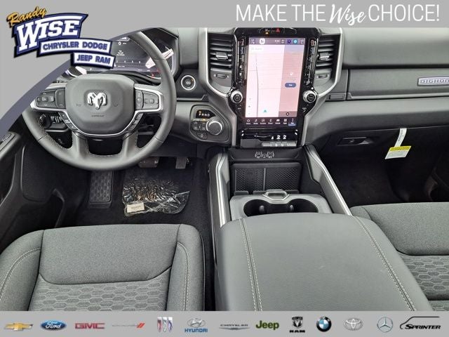 2026 RAM Ram 1500 RAM 1500 BIG HORN CREW CAB 4X4 5'7' BOX