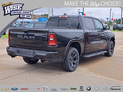 2026 RAM Ram 1500 RAM 1500 BIG HORN CREW CAB 4X4 5'7' BOX