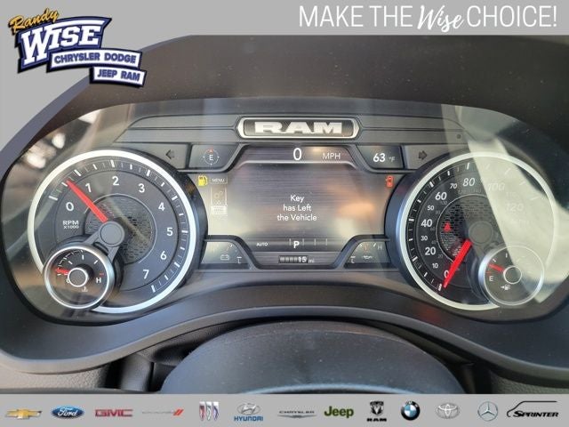 2026 RAM Ram 1500 RAM 1500 BIG HORN CREW CAB 4X4 5'7' BOX