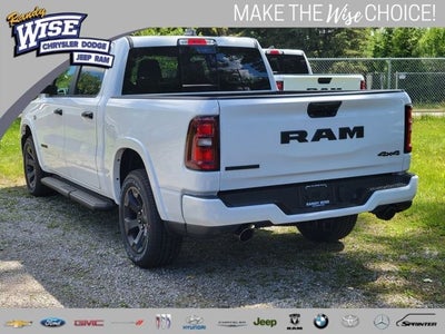 2026 RAM Ram 1500 RAM 1500 BIG HORN CREW CAB 4X4 5'7' BOX
