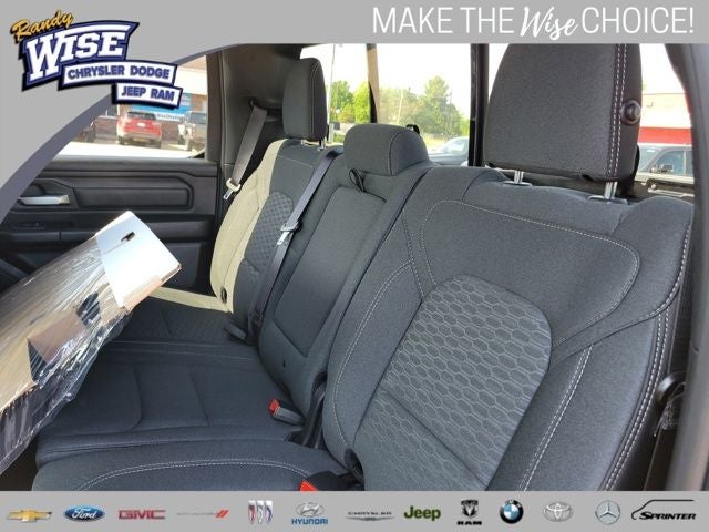 2026 RAM Ram 1500 RAM 1500 WARLOCK CREW CAB 4X4 5'7' BOX