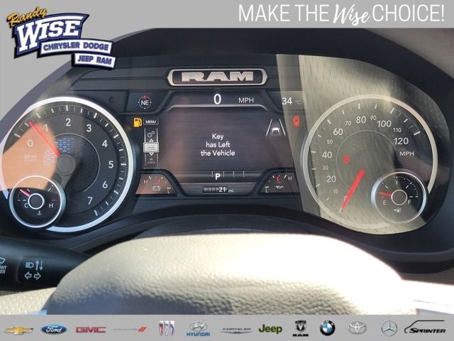 2026 RAM Ram 1500 RAM 1500 WARLOCK CREW CAB 4X4 5'7' BOX