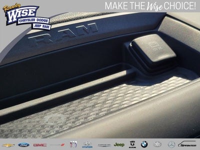 2026 RAM Ram 1500 RAM 1500 WARLOCK CREW CAB 4X4 5'7' BOX