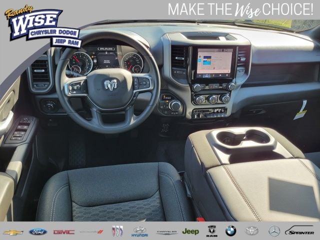 2026 RAM Ram 1500 RAM 1500 WARLOCK CREW CAB 4X4 5'7' BOX