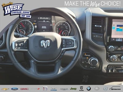 2026 RAM Ram 1500 RAM 1500 WARLOCK CREW CAB 4X4 5'7' BOX