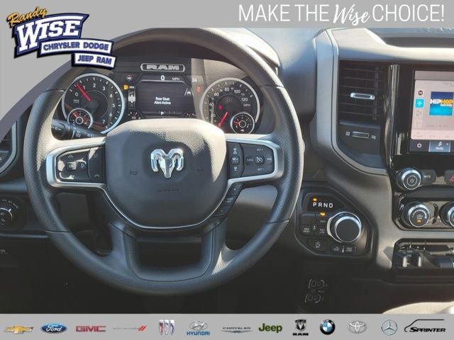 2026 RAM Ram 1500 RAM 1500 WARLOCK CREW CAB 4X4 5'7' BOX