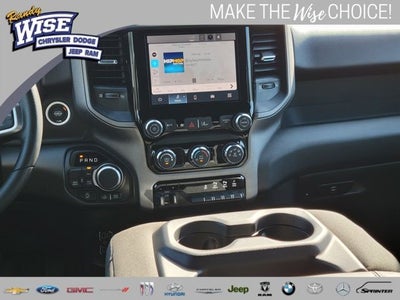 2026 RAM Ram 1500 RAM 1500 WARLOCK CREW CAB 4X4 5'7' BOX