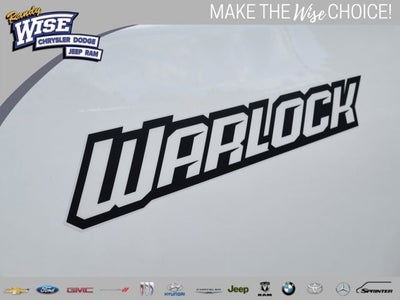 2026 RAM Ram 1500 RAM 1500 WARLOCK CREW CAB 4X4 5'7' BOX