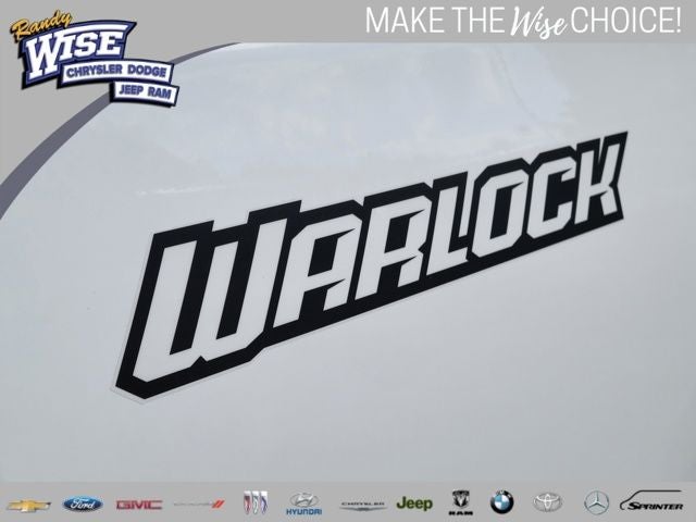 2026 RAM Ram 1500 RAM 1500 WARLOCK CREW CAB 4X4 5'7' BOX