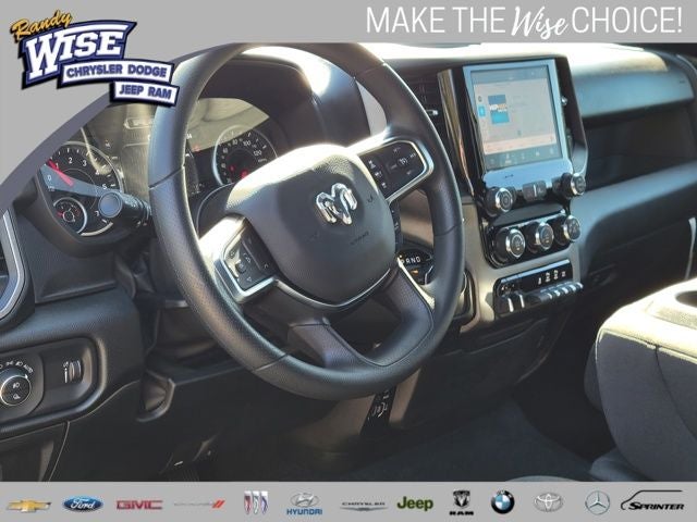2026 RAM Ram 1500 RAM 1500 WARLOCK CREW CAB 4X4 5'7' BOX