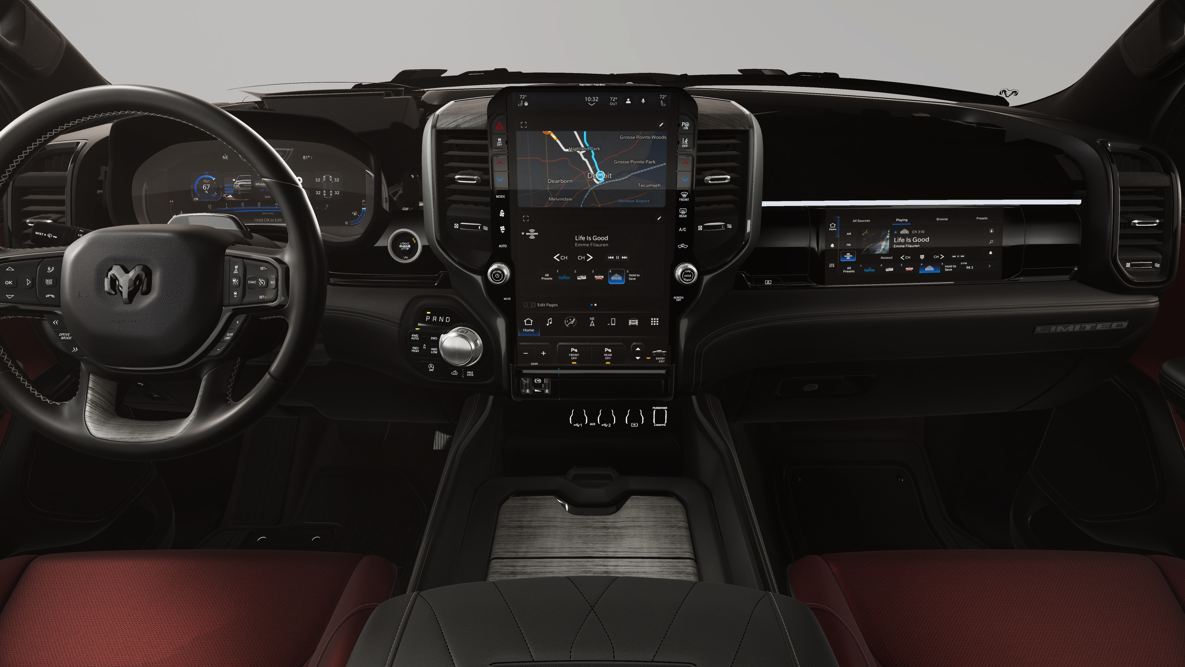 2026 RAM Ram 1500 RAM 1500 LIMITED CREW CAB 4X4 5'7' BOX