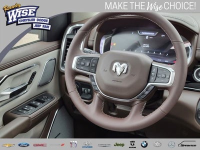 2026 RAM Ram 1500 RAM 1500 LARAMIE CREW CAB 4X4 5'7' BOX