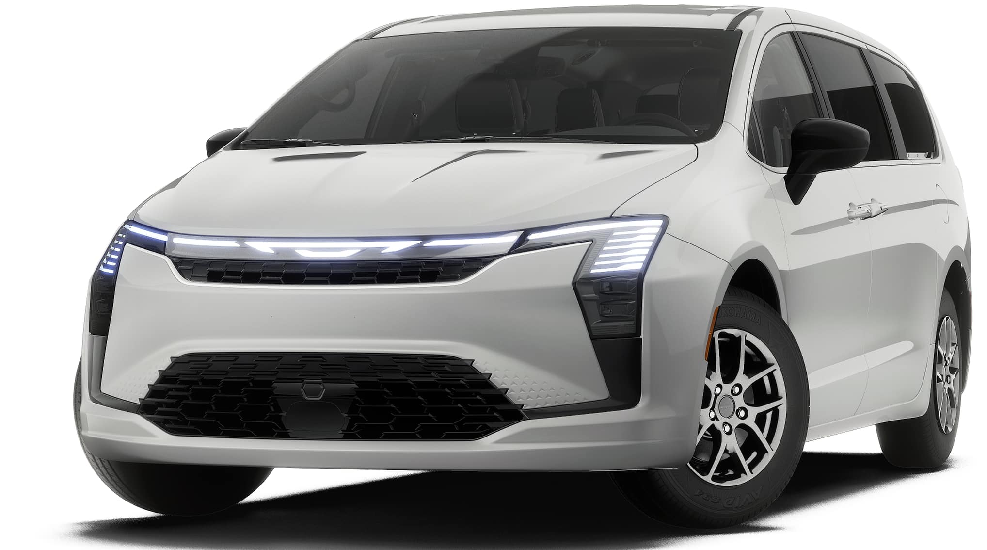 2027 Chrysler Pacifica's photo