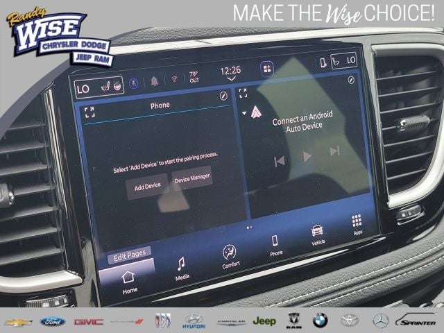 2027 Chrysler Pacifica PACIFICA SELECT