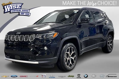 2026 Jeep Compass COMPASS LIMITED 4X4