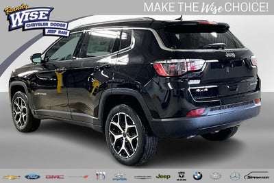 2026 Jeep Compass COMPASS LIMITED 4X4