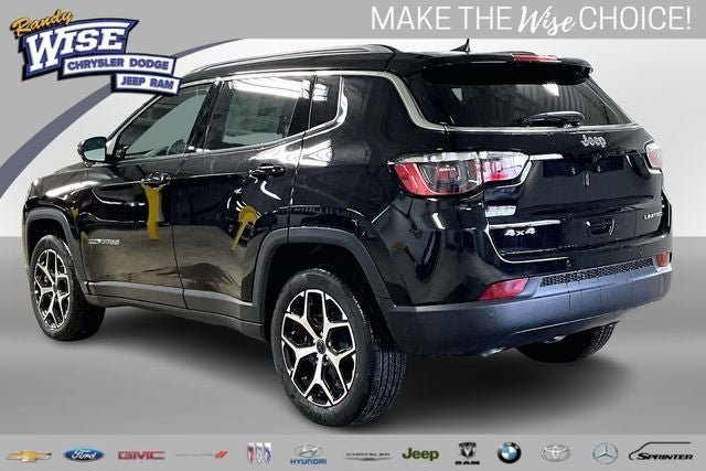 2026 Jeep Compass COMPASS LIMITED 4X4