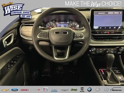 2026 Jeep Compass COMPASS LIMITED 4X4