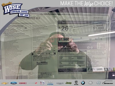 2026 Jeep Compass COMPASS LIMITED 4X4