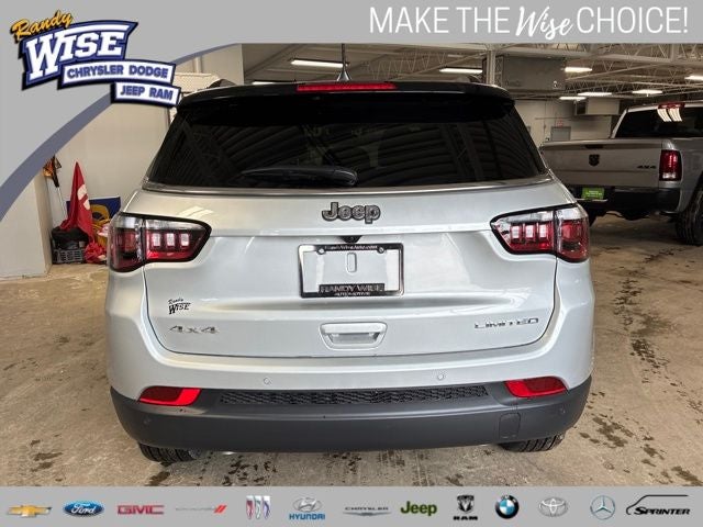 2026 Jeep Compass COMPASS LIMITED 4X4