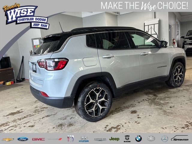 2026 Jeep Compass COMPASS LIMITED 4X4