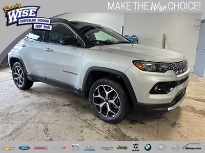 2026 Jeep Compass COMPASS LIMITED 4X4