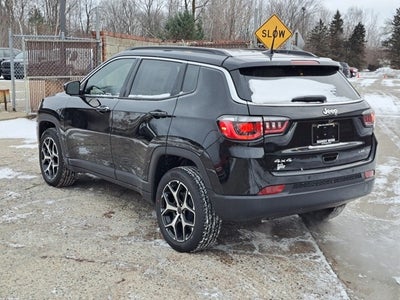 2026 Jeep Compass COMPASS LIMITED 4X4