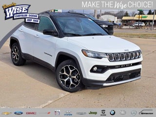 2026 Jeep Compass COMPASS LIMITED 4X4