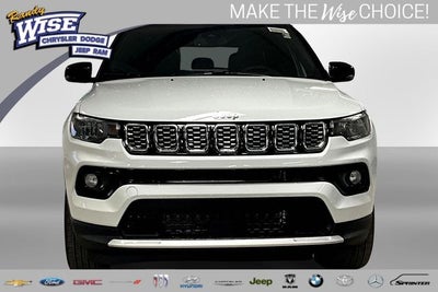 2026 Jeep Compass COMPASS LIMITED 4X4