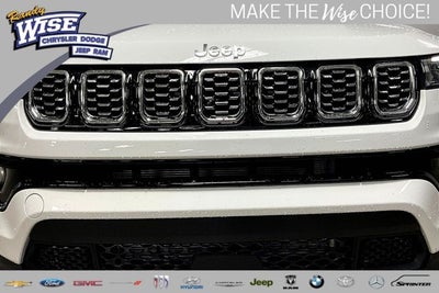 2026 Jeep Compass COMPASS LIMITED 4X4