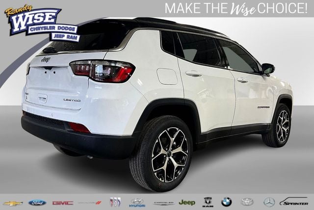 2026 Jeep Compass COMPASS LIMITED 4X4