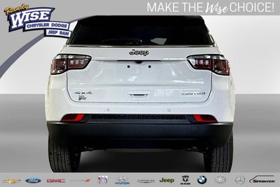 2026 Jeep Compass COMPASS LIMITED 4X4