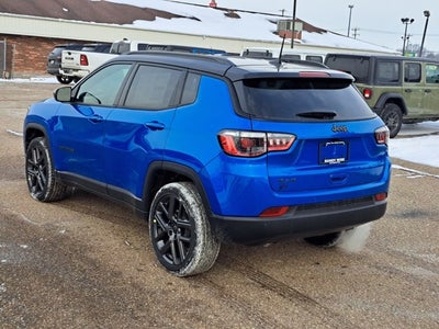 2026 Jeep Compass COMPASS LIMITED ALTITUDE 4X4