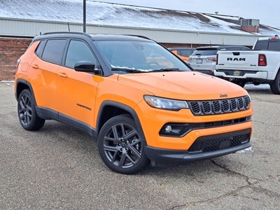 2026 Jeep Compass COMPASS LIMITED ALTITUDE 4X4