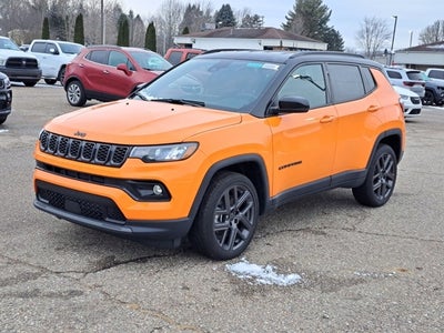 2026 Jeep Compass COMPASS LIMITED ALTITUDE 4X4
