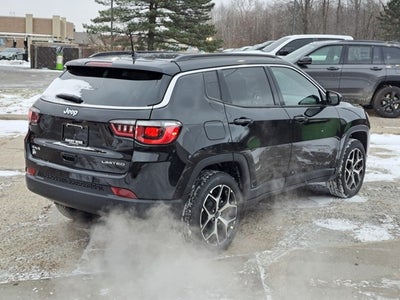 2026 Jeep Compass COMPASS LIMITED 4X4