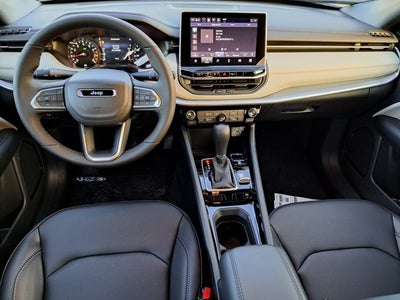 2026 Jeep Compass COMPASS LIMITED 4X4