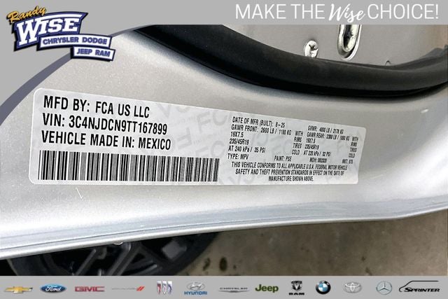 2026 Jeep Compass COMPASS LIMITED ALTITUDE 4X4