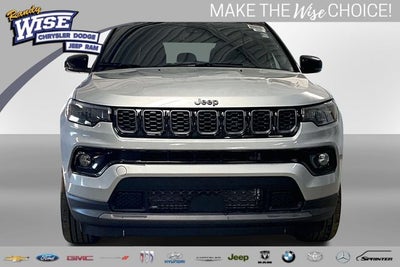 2026 Jeep Compass COMPASS LIMITED ALTITUDE 4X4