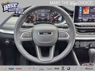 2026 Jeep Compass COMPASS LIMITED 4X4