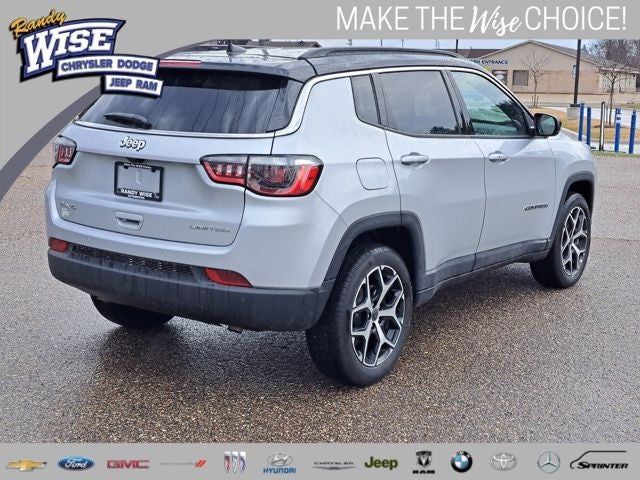 2026 Jeep Compass COMPASS LIMITED 4X4