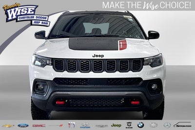 2026 Jeep Compass COMPASS TRAILHAWK 4X4