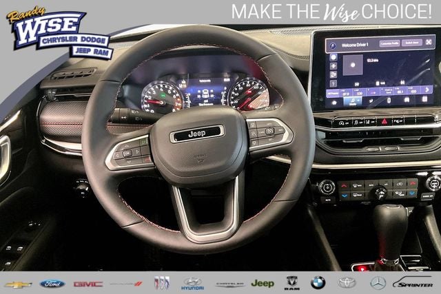 2026 Jeep Compass COMPASS TRAILHAWK 4X4