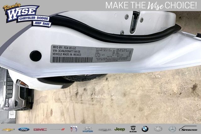 2026 Jeep Compass COMPASS TRAILHAWK 4X4