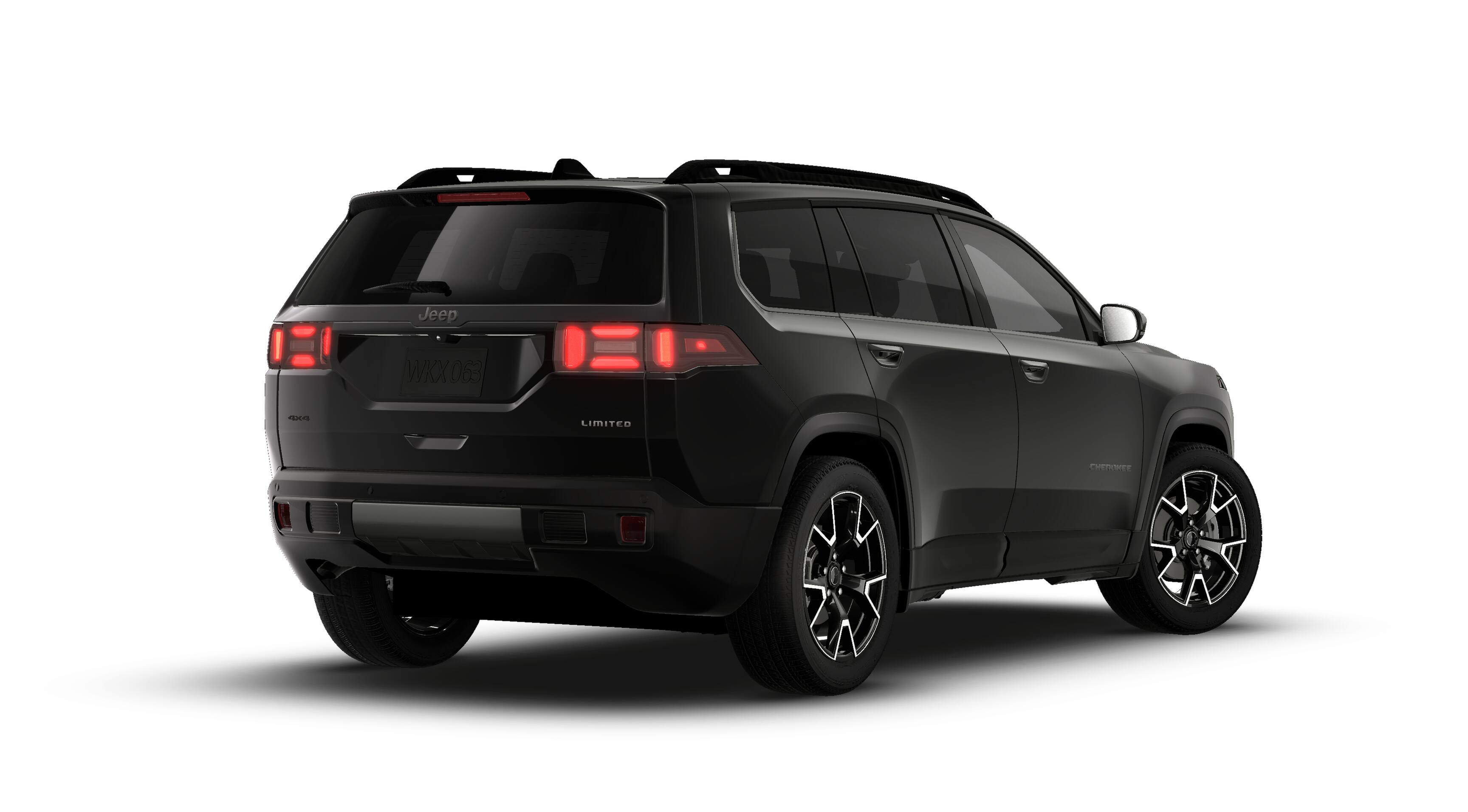 2026 Jeep Cherokee CHEROKEE LIMITED 4X4