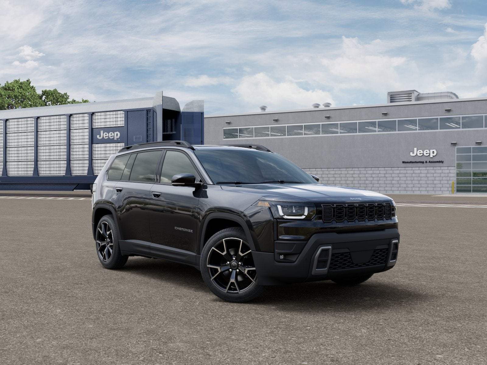 2026 Jeep Cherokee CHEROKEE LIMITED 4X4