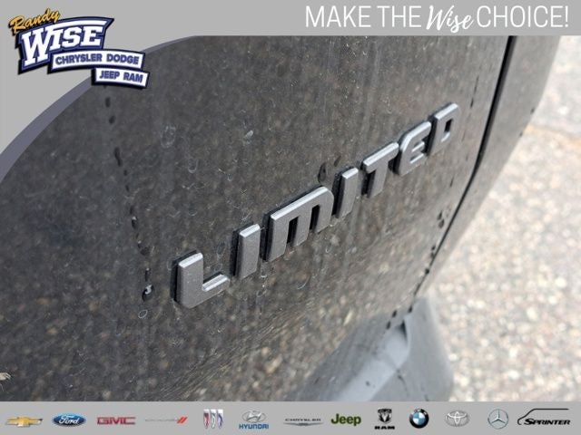 2026 Jeep Cherokee CHEROKEE LIMITED 4X4