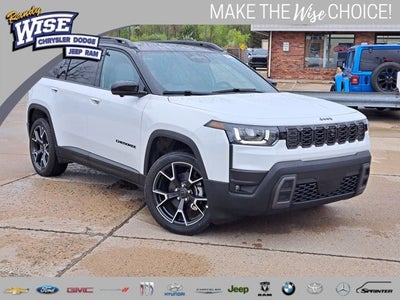 2026 Jeep Cherokee CHEROKEE OVERLAND 4X4